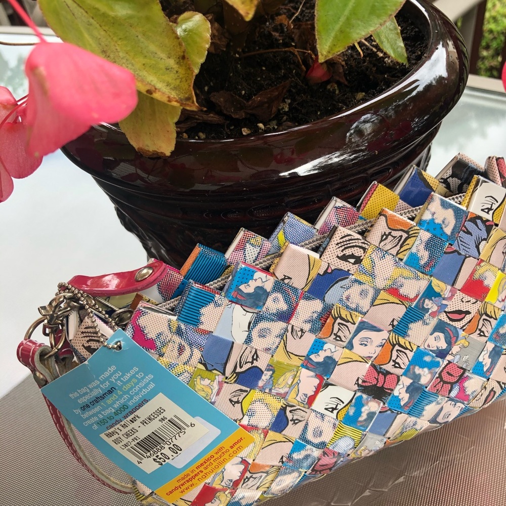 Handmade “Fun” Clutch